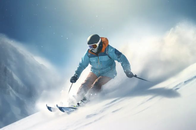九游体育：段元诚：极限滑雪爱好者的冰雪之梦(图2)