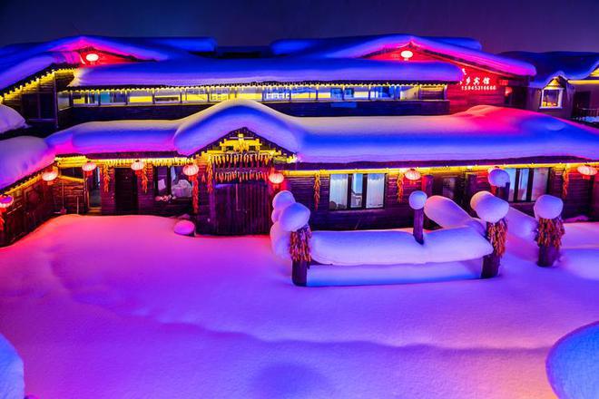 东北雪乡景点攻略东北雪乡5天有哪些好玩的景点花销(图3)