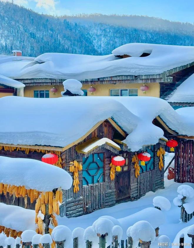 九游体育网站：黑龙江什么时候旅游最好雪乡旅游攻略五天(图5)