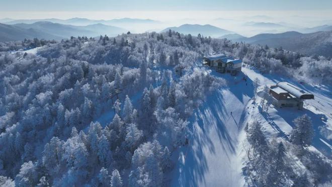 九游体育网站：滑呗全国雪场人气Top5排行榜重磅发布两名都在吉林市！(图2)