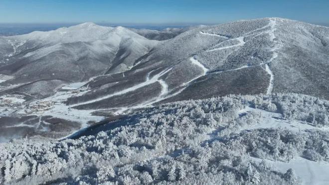 九游体育网站：滑呗全国雪场人气Top5排行榜重磅发布两名都在吉林市！(图3)