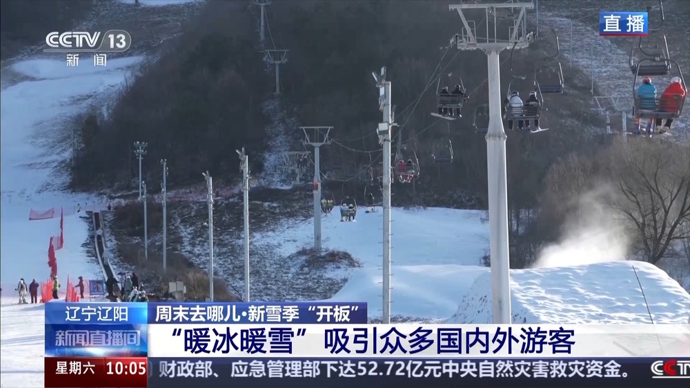 滑雪开板啦！带你解锁今冬辽宁新玩法(图4)