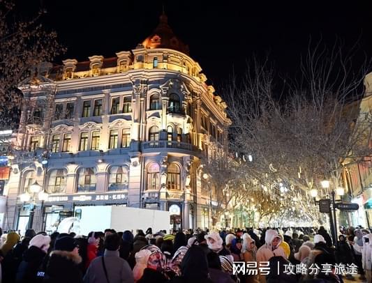 哈尔滨地图旅游地图黑龙江旅游必到之处(图1)