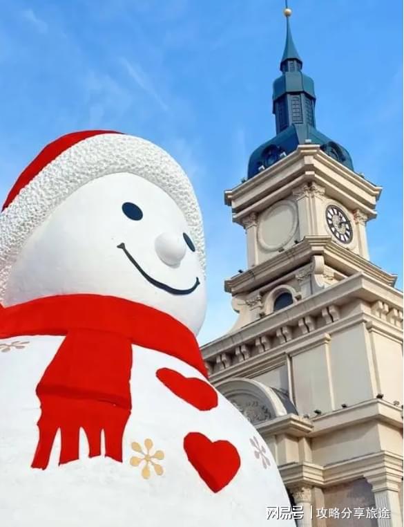 哈尔滨地图旅游地图黑龙江旅游必到之处(图2)