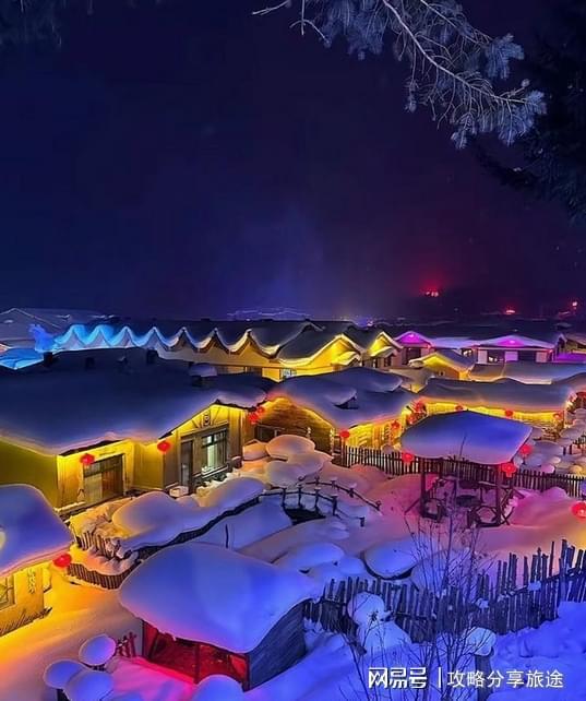 哈尔滨地图旅游地图黑龙江旅游必到之处(图5)