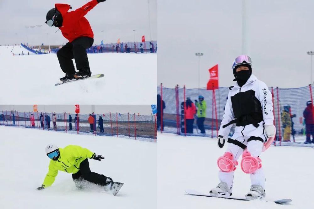 千余名滑雪爱好者齐聚辽源天陆山共迎新雪季首滑(图3)
