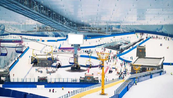 无需远行大杭州家门口有这几座滑雪场！(图1)