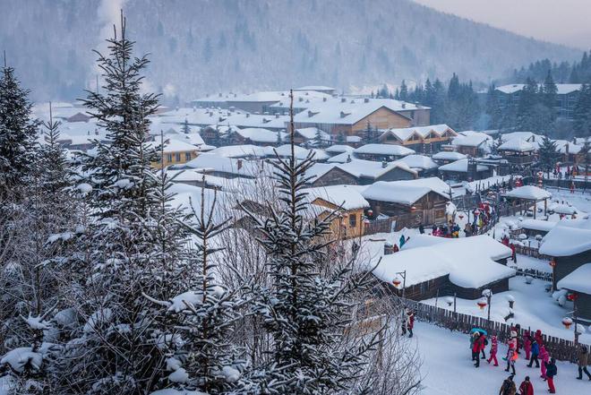 九游体育：观雪胜地哪家强国内9个赏雪胜地今年你选哪一个(图1)