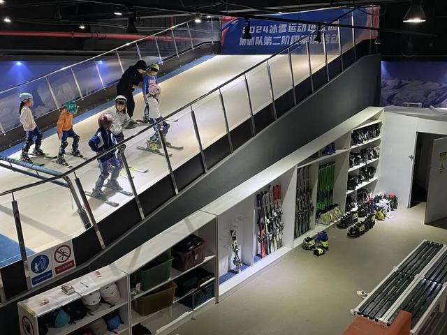 城市滑雪空间来看嘉定的“冰雪奇缘”→(图1)