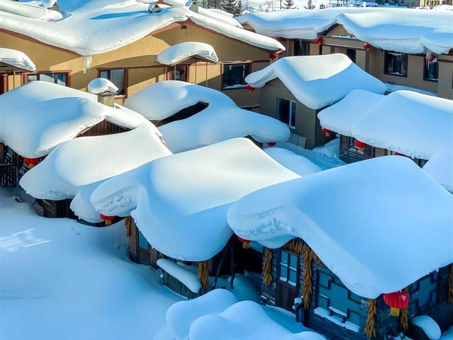 哈尔滨启程穿越亚布力滑雪场探访雪乡童话五天四晚家庭旅行(图2)