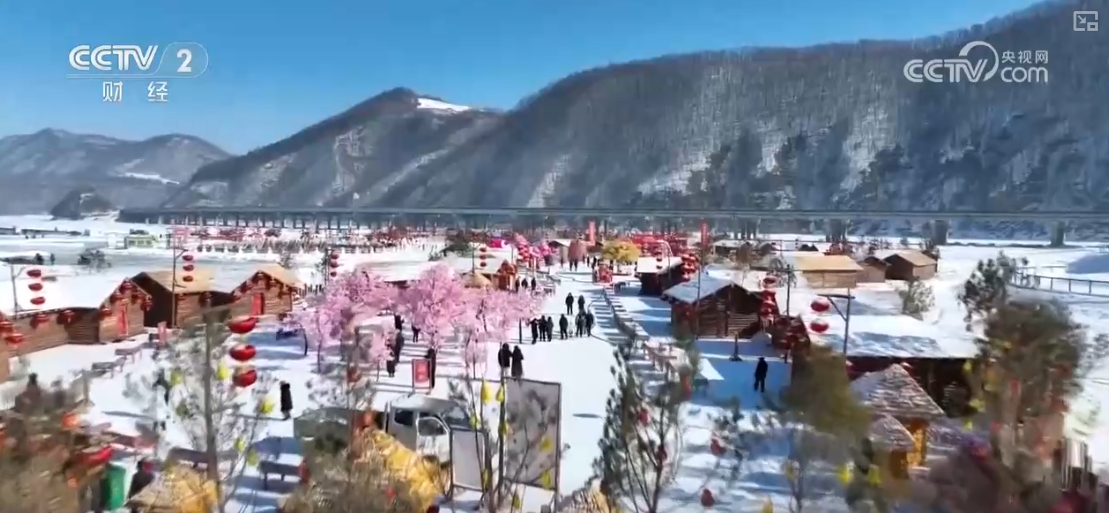 “滑雪+旅游”“滑雪+赛事”美食”……“冷冰雪”助燃“热经济”(图12)
