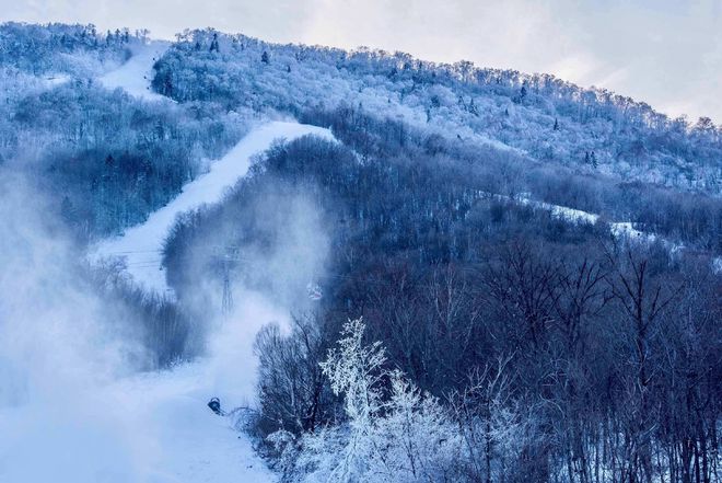 九游体育：中国十大滑雪场盘点！看看你去过几个？(图2)