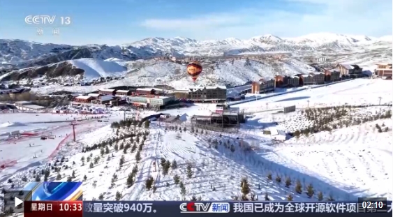 滑翔伞、热气球、边滑边拍……花式“解锁”阿勒泰冰雪世界(图1)