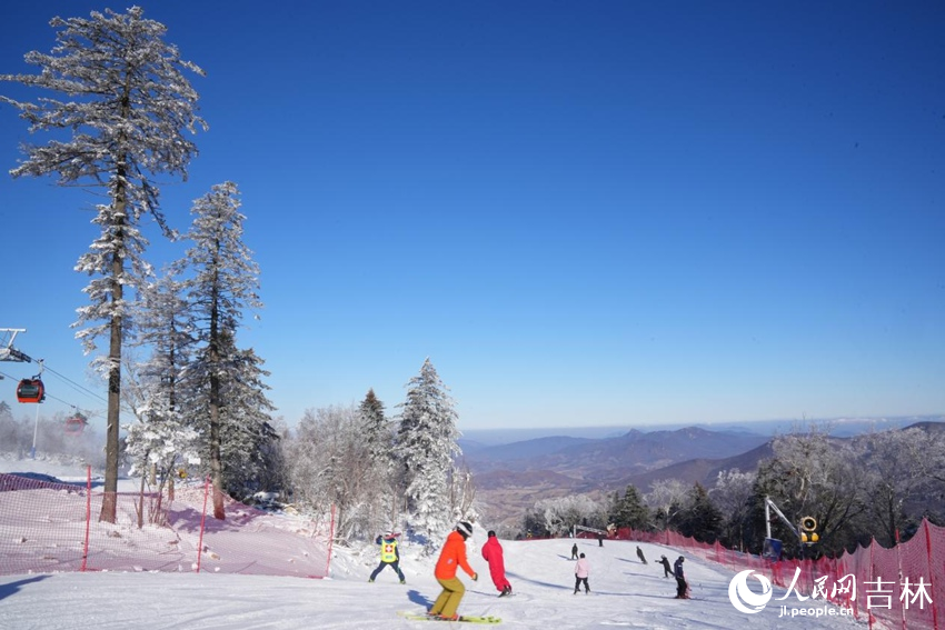 加速绘就吉林冰雪经济壮美新画卷(图1)