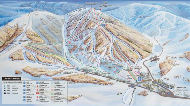 九游体育网站：观雪场11丨国内规模最大综合滑雪度假区在这个四季运营的小镇(图4)