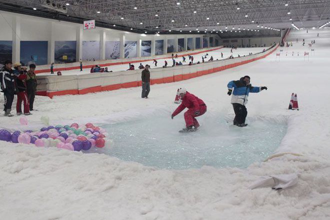 盘点国内五大滑雪场错过又要等一年(图5)