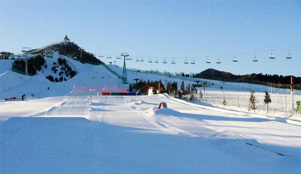 盘点国内五大滑雪场错过又要等一年(图3)