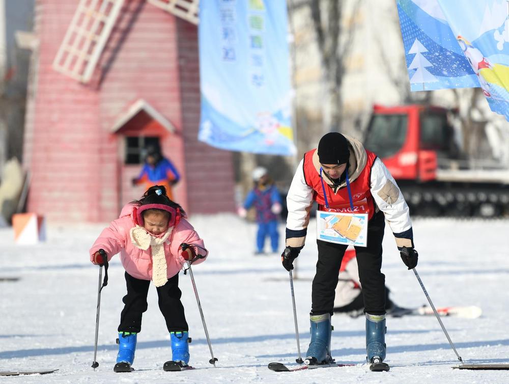400余人鸣翠湖“寻宝”全国滑雪定向挑战赛兴庆站将于21日鸣枪(图4)