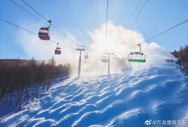 国内最好的雪场在哪里？(图8)
