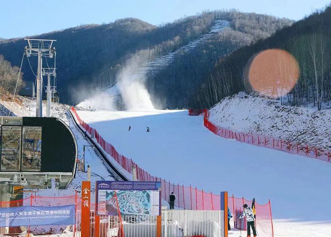 国内最好的雪场在哪里？(图11)