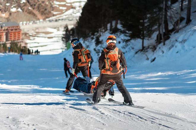 九游体育网站：雪道尽头是骨科？记住这几条就不会！(图2)