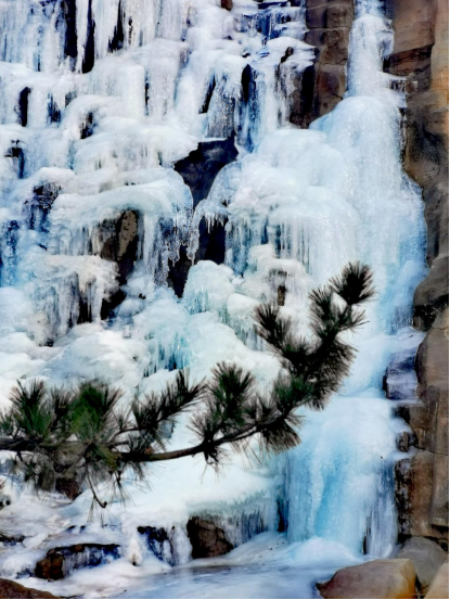 新年初雪来了你想要的冰雪游山东都能帮你“安排”！(图8)