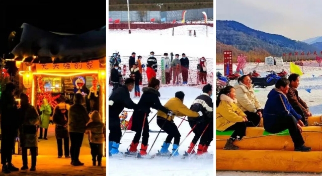 冰雪的浪漫领地——和政县法台山国家级滑雪旅游度假地(图4)