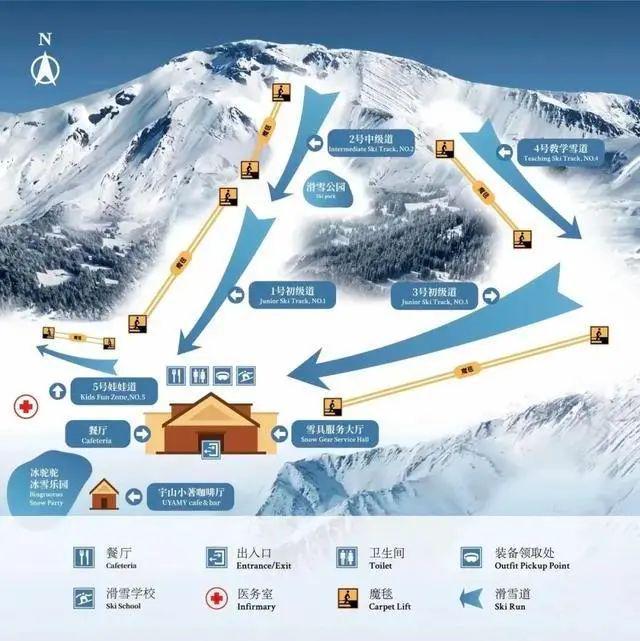 九游体育：冰雪头条：京郊13大滑雪场游玩攻略(图15)