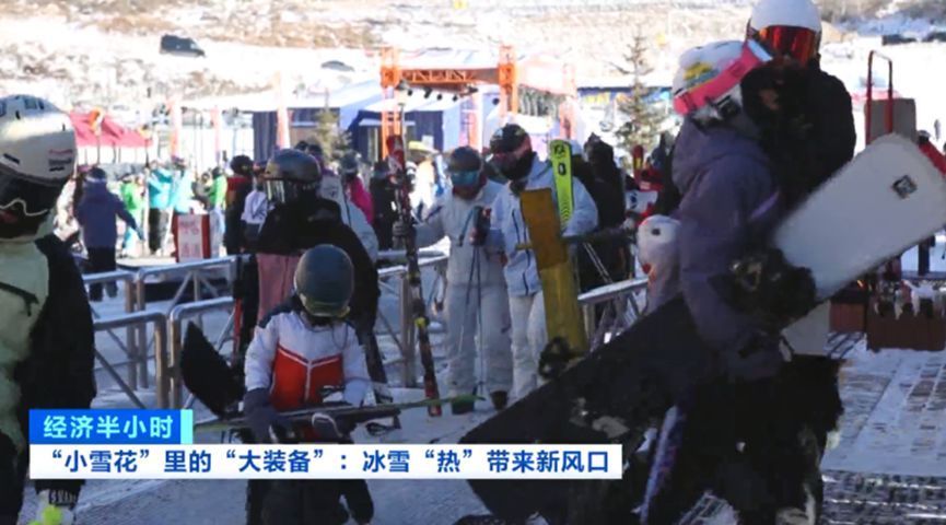 “冰雪热”激发消费活力带动产业链升级(图2)