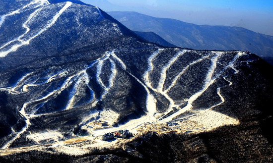 中国五大滑雪场滑雪发烧友的必选去处(图1)
