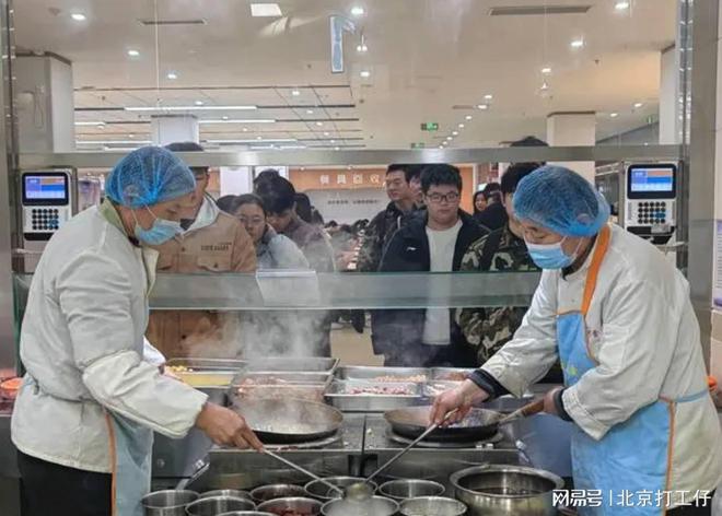 九游体育网站：单位职工食堂承包的五个步骤(图1)