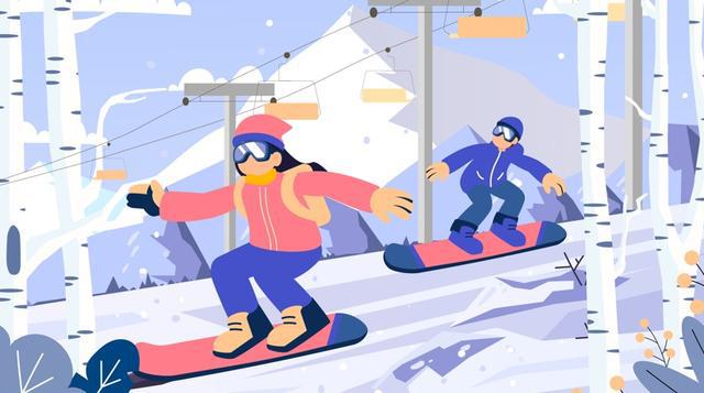 九游体育网站：get这些锦囊助你潇洒滑雪远离骨科→(图1)