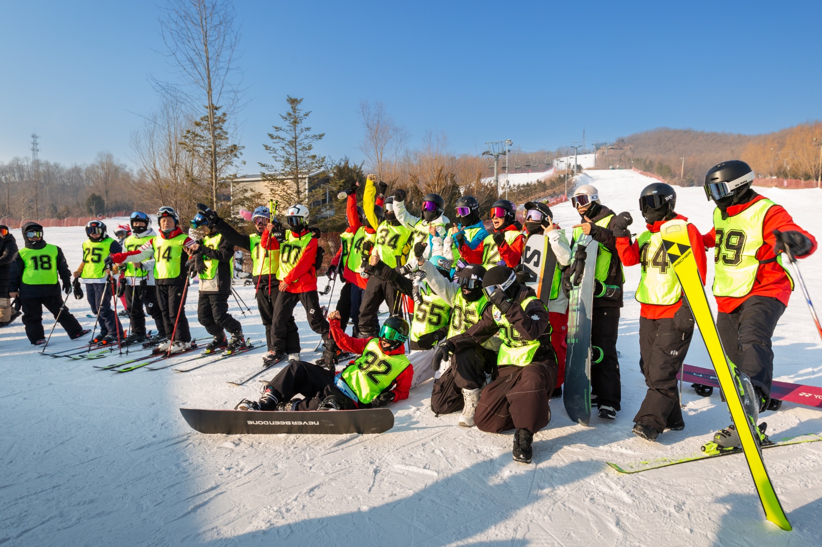 大连市第四届高山滑雪锦标赛开赛(图2)