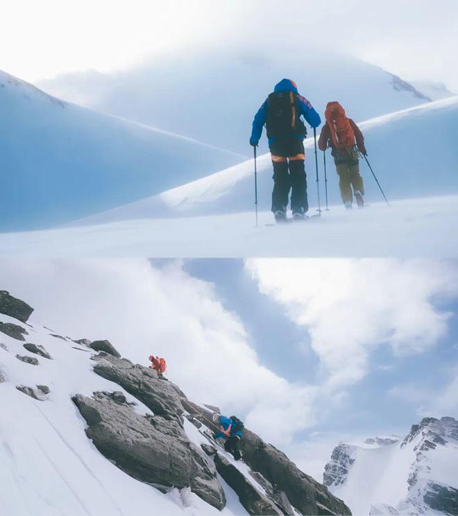 九游体育网站：登山滑雪：滑雪的nextlevel(图3)