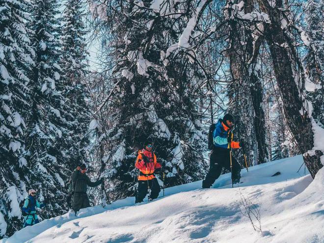 九游体育网站：登山滑雪：滑雪的nextlevel(图23)