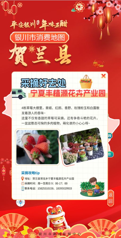 九游体育网站：收藏在银川寻找年味？请带上这张消费地图！(图6)