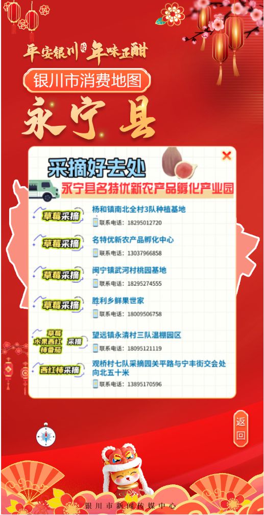 九游体育网站：收藏在银川寻找年味？请带上这张消费地图！(图8)