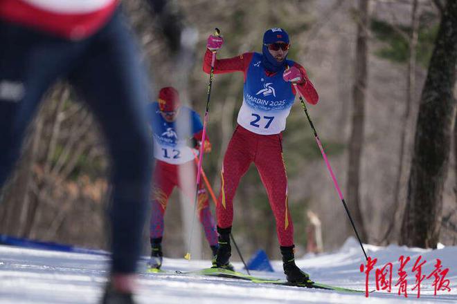 九游体育：宝林等4名中国选手亮相亚冬会男子越野滑雪10公里比赛(图4)
