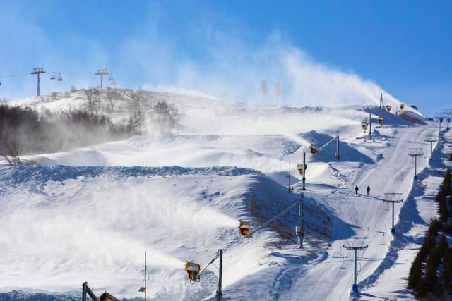 崇礼云顶·滑雪冬令营奥运冠军雪场顶级配置体验独特的冰雪乐趣！(图6)