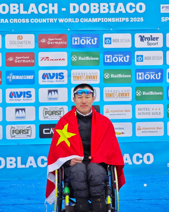 毛忠武荣获世界顶级残疾人越野滑雪比赛大满贯(图1)