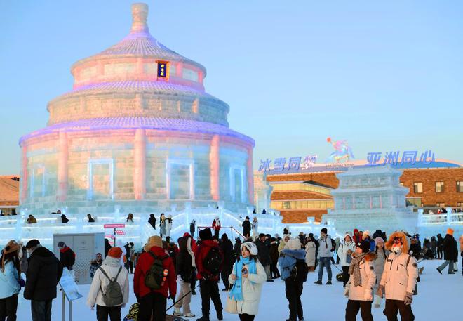 “热”潮迭起促消费冰雪经济再升温(图2)