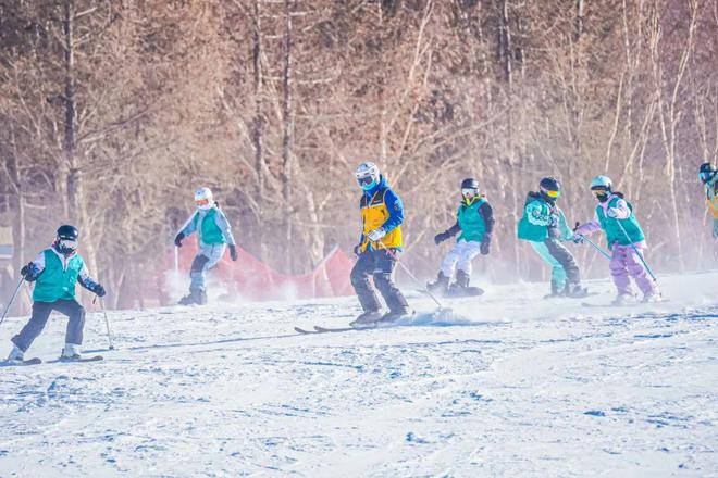 九游体育：就在家门口！北京昌平静之湖·滑雪入门营单飞亲子任选畅享冰雪乐趣(图15)
