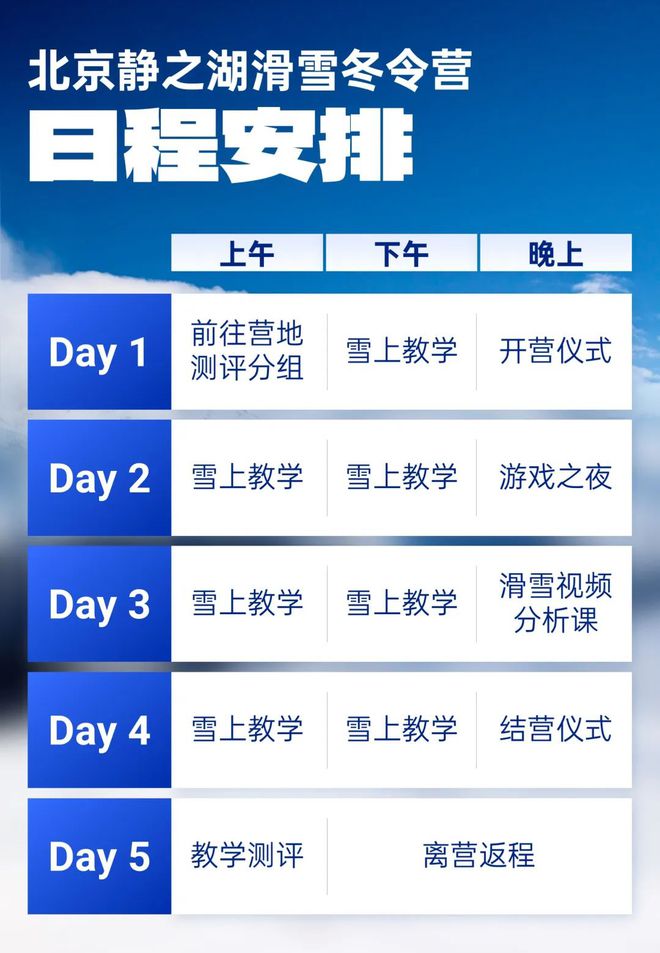九游体育：就在家门口！北京昌平静之湖·滑雪入门营单飞亲子任选畅享冰雪乐趣(图20)