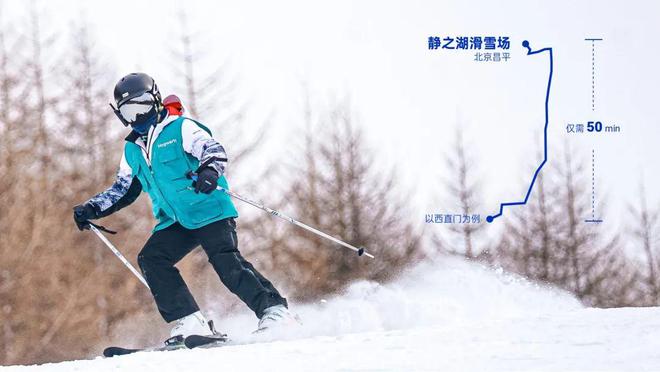 九游体育：就在家门口！北京昌平静之湖·滑雪入门营单飞亲子任选畅享冰雪乐趣(图9)