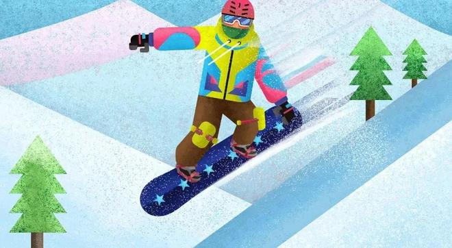 九游体育：滑雪初学者挑战中级雪道撞人后被索赔189万余元法院怎么判？(图1)