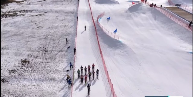 中国队获亚洲选手滑雪登山世界大赛最好成绩(图4)