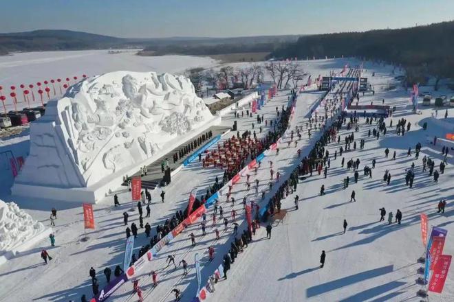 关注业余越野滑雪爱好者“爱上长春”李凡期待第五次长春净月潭瓦萨国际滑雪节之旅(图1)