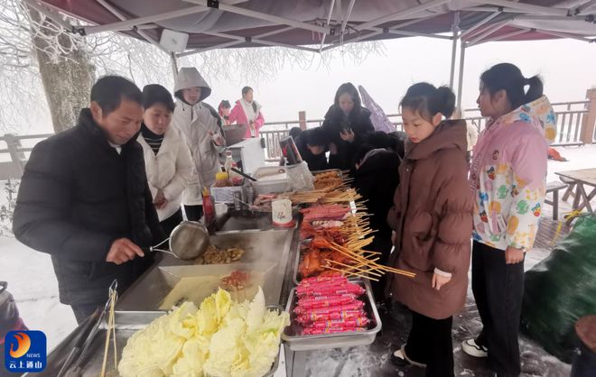 一周接待5万余游客！新春冰雪旅游迎来“开门红”(图6)