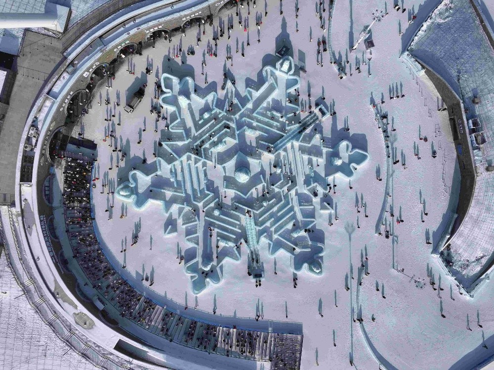 九游体育：亚冬热度：冰天雪地里的一把火(图3)