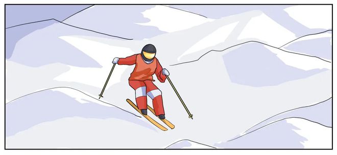 雪上“杂技”漫说亚冬会自由式滑雪(图3)
